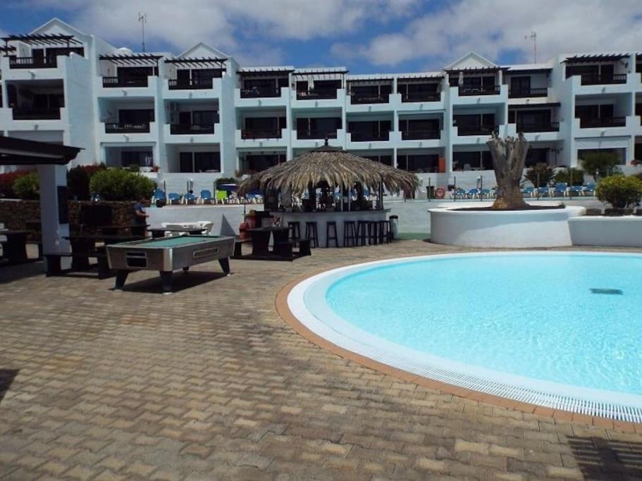 Apartamento Playa Bastian A35 Costa Teguise Exterior foto
