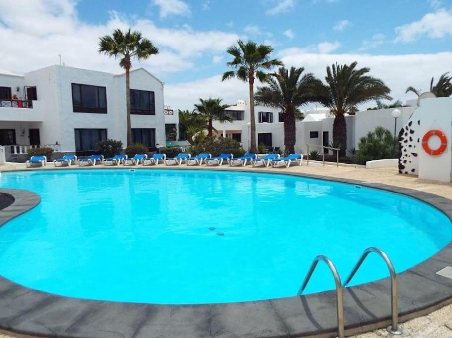 Apartamento Playa Bastian A35 Costa Teguise Exterior foto